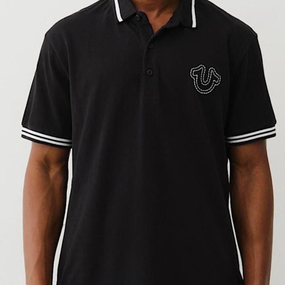 Polo-ralph-lauren Men's Black Polo-shirts